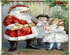 Santa claus vintage 327